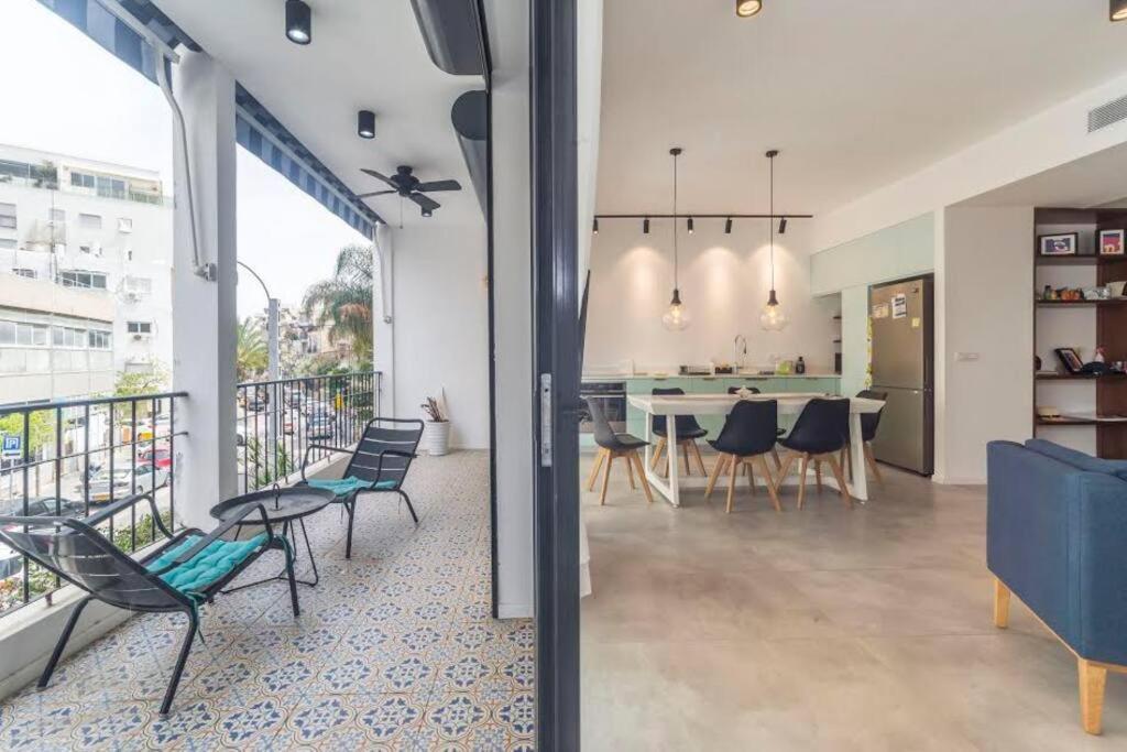 Tlv Beach 4 Big Balcony / 125 M2 Appart Apartment Tel Aviv-Jaffa