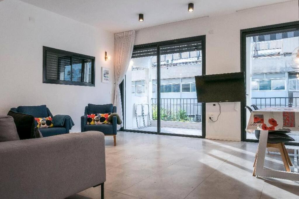 Tlv Beach 4 Big Balcony / 125 M2 Appart * Tel Aviv