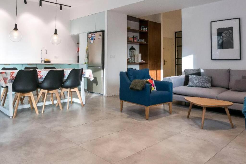 Tlv Beach 4 Big Balcony / 125 M2 Appart *